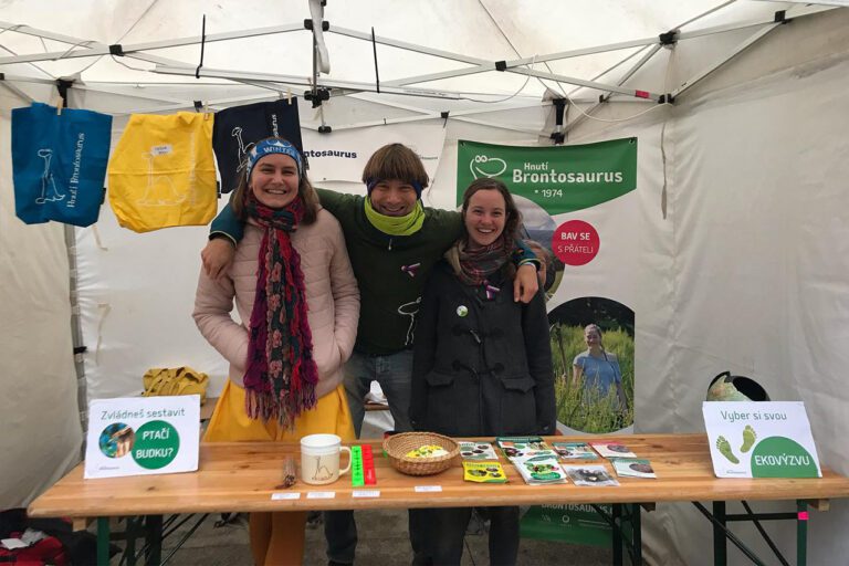 Propagační a prodejní stánky