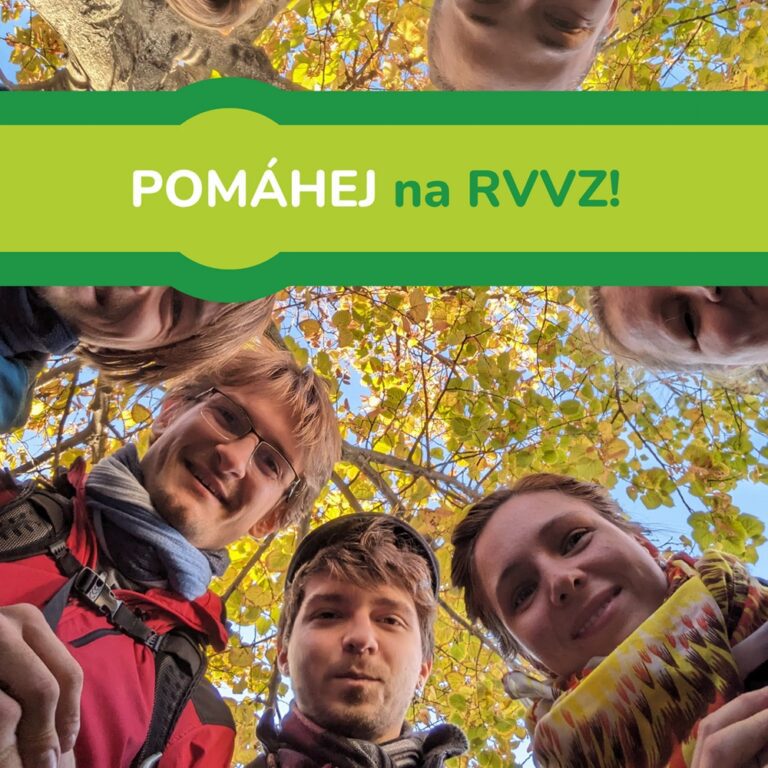 Pomoz s RVVZ, staň se dobrovolníkem